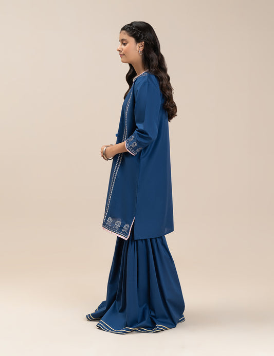 2 PIECE ETHNIC EMBROIDERED SUIT