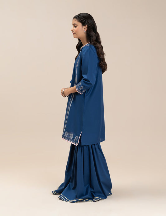 2 PIECE ETHNIC EMBROIDERED SUIT