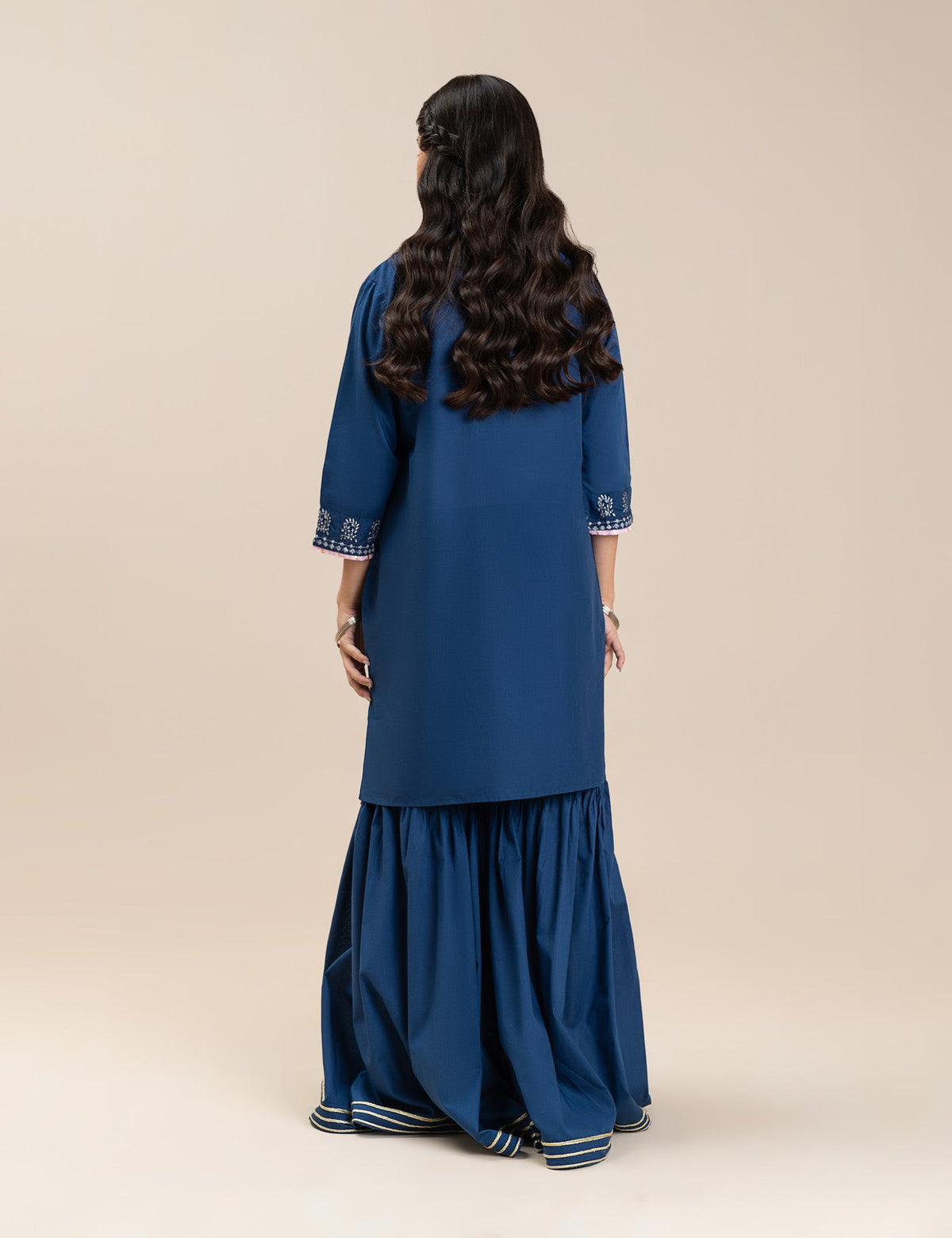2 PIECE ETHNIC EMBROIDERED SUIT