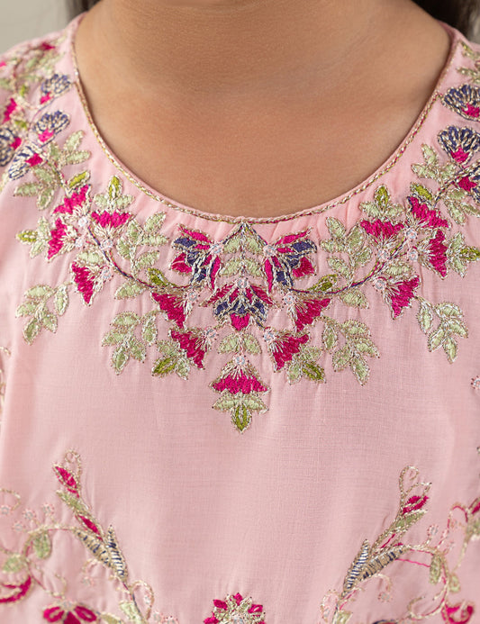 2 PIECE SEQUIN EMBROIDERED SUIT