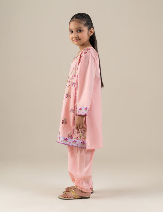 2 PIECE SEQUIN EMBROIDERED SUIT