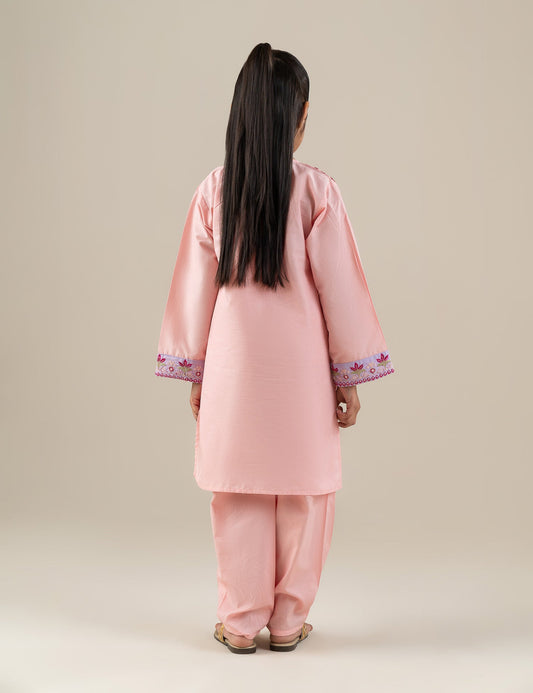 2 PIECE SEQUIN EMBROIDERED SUIT