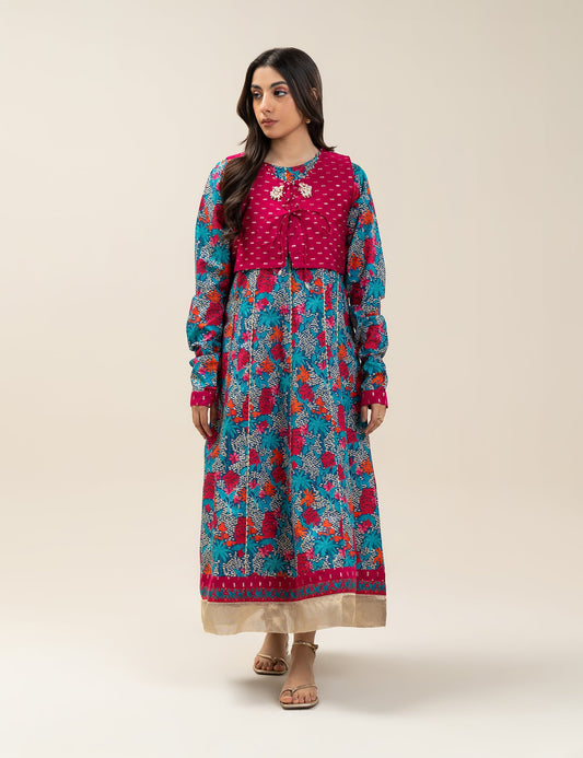 2 PIECE PRINTED SUIT