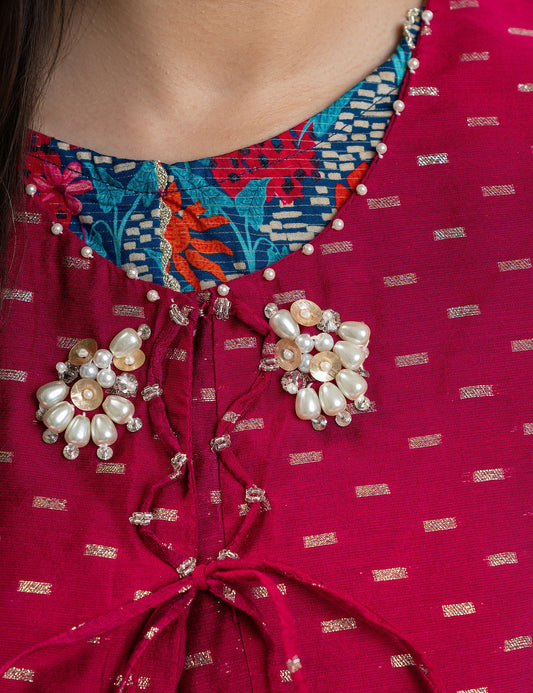 2 PIECE PRINTED SUIT