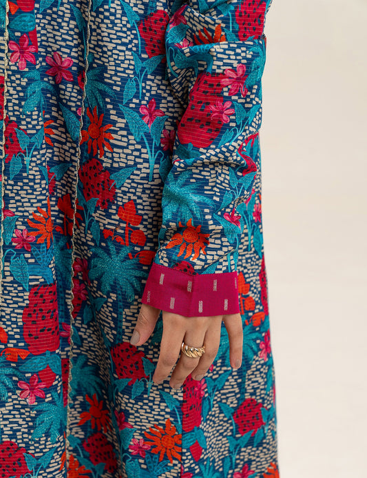 2 PIECE PRINTED SUIT