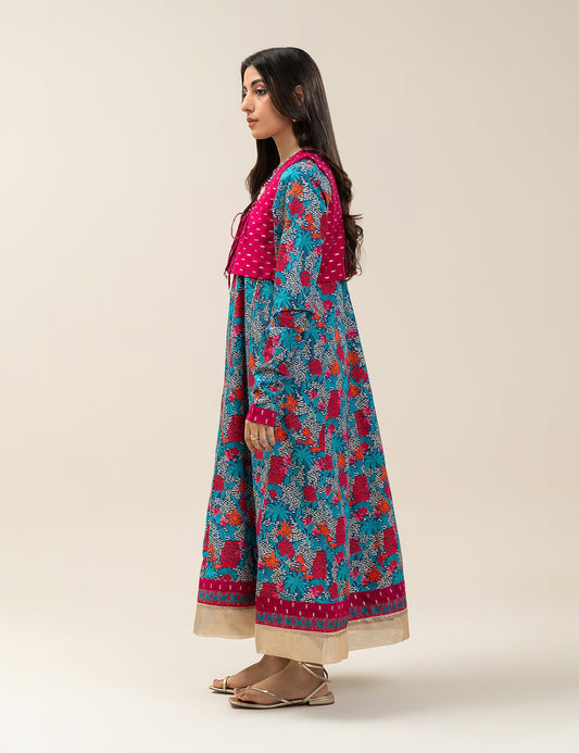 2 PIECE PRINTED SUIT