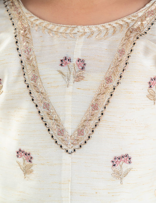 2 PIECE TILLA EMBROIDERED SUIT