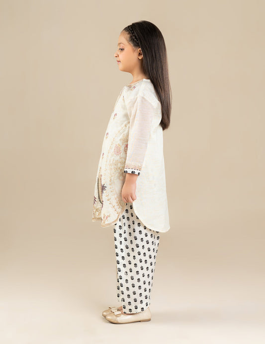2 PIECE TILLA EMBROIDERED SUIT