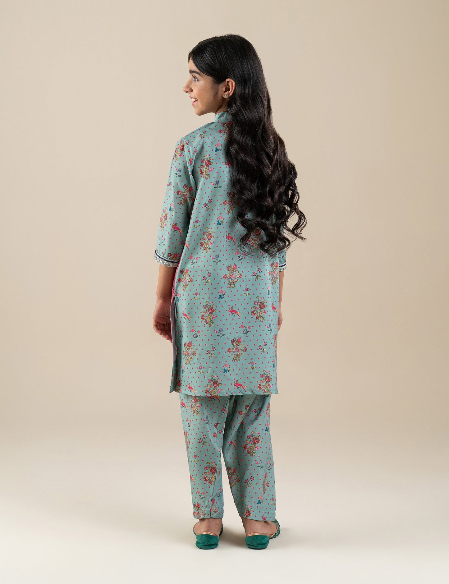2 PIECE ETHNIC EMBROIDERED SUIT