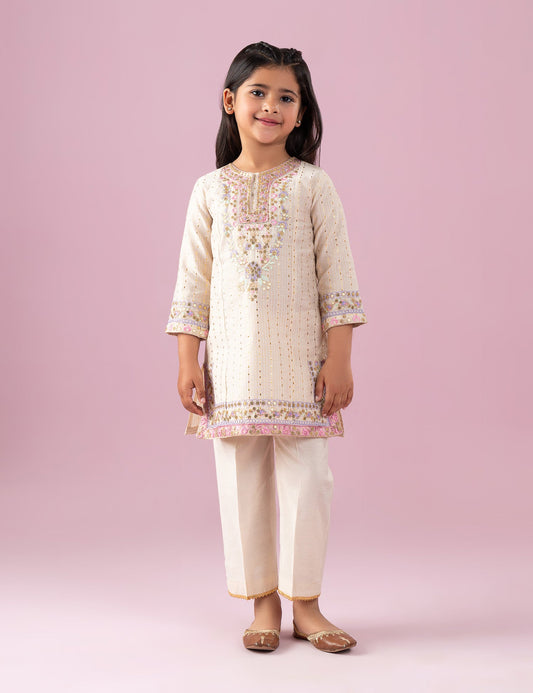 2 PIECE TILLA EMBROIDERED SUIT