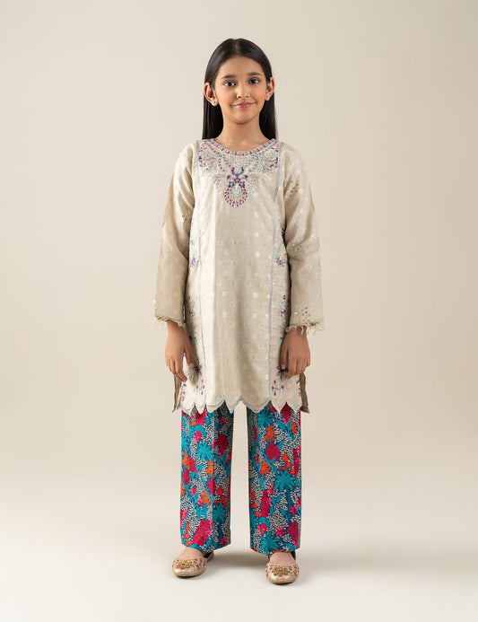 2 PIECE ETHNIC EMBROIDERED SUIT