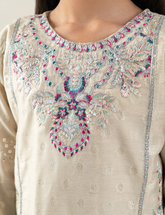 2 PIECE ETHNIC EMBROIDERED SUIT