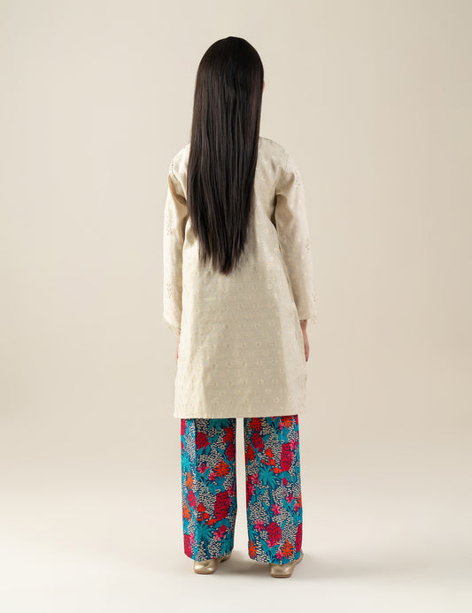 2 PIECE ETHNIC EMBROIDERED SUIT