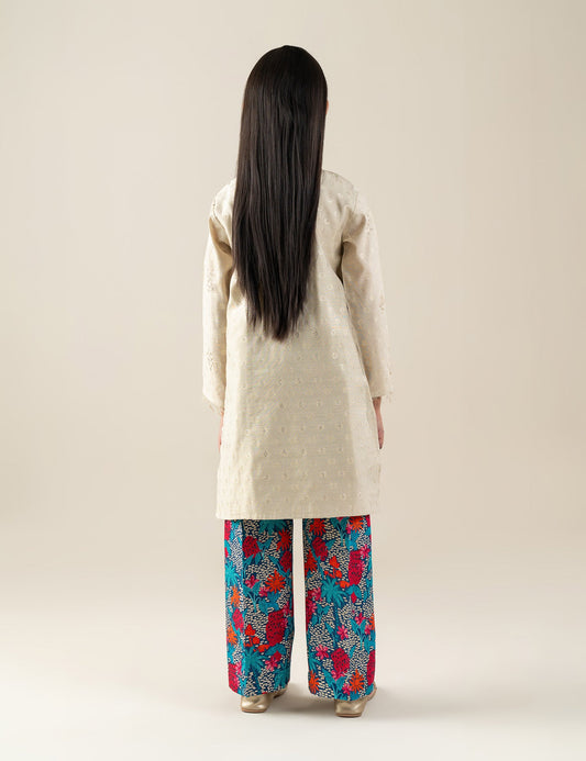 2 PIECE ETHNIC EMBROIDERED SUIT