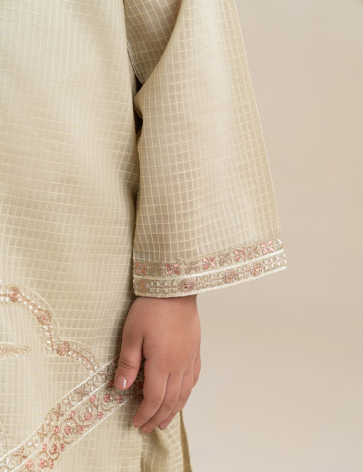 2 PIECE ETHNIC EMBROIDERED SUIT