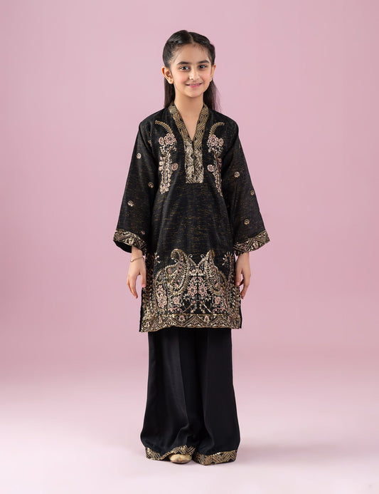 2 PIECE ETHNIC EMBROIDERED SUIT