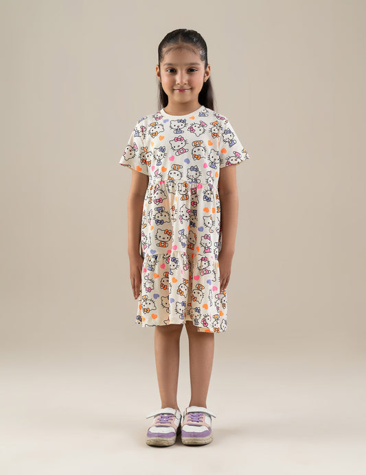 HELLO KITTY GRAPHIC DRESS