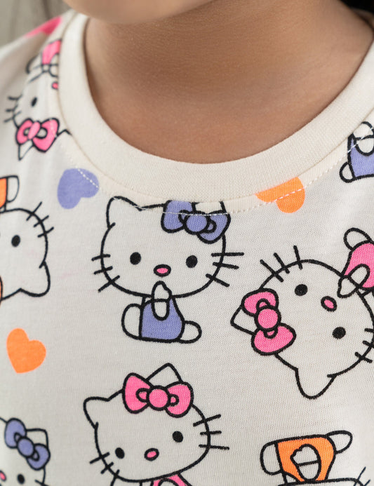 HELLO KITTY GRAPHIC DRESS