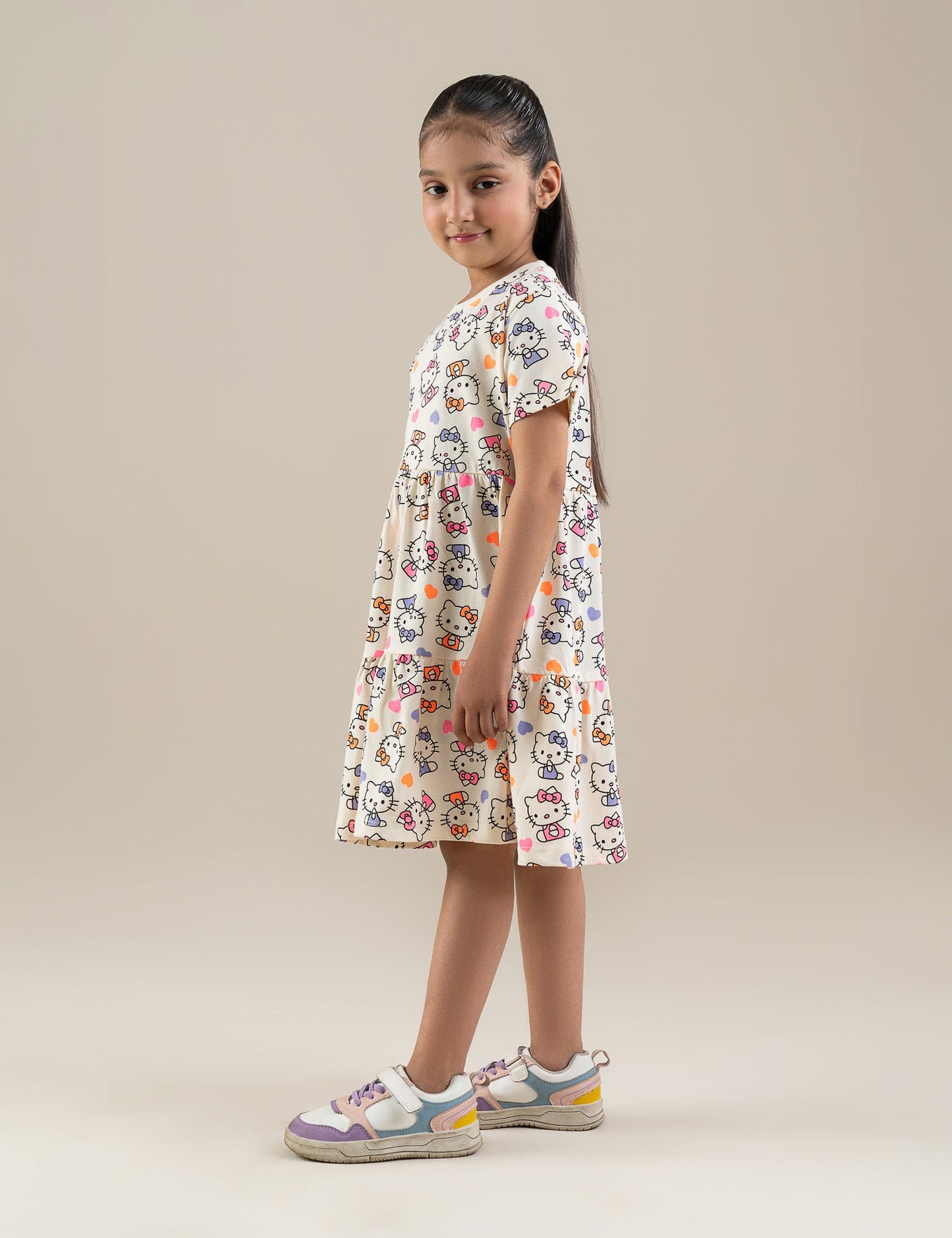 HELLO KITTY GRAPHIC DRESS