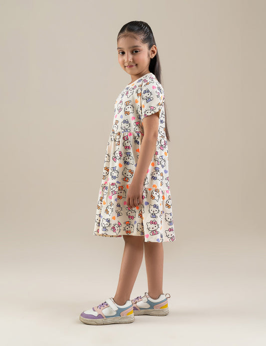 HELLO KITTY GRAPHIC DRESS