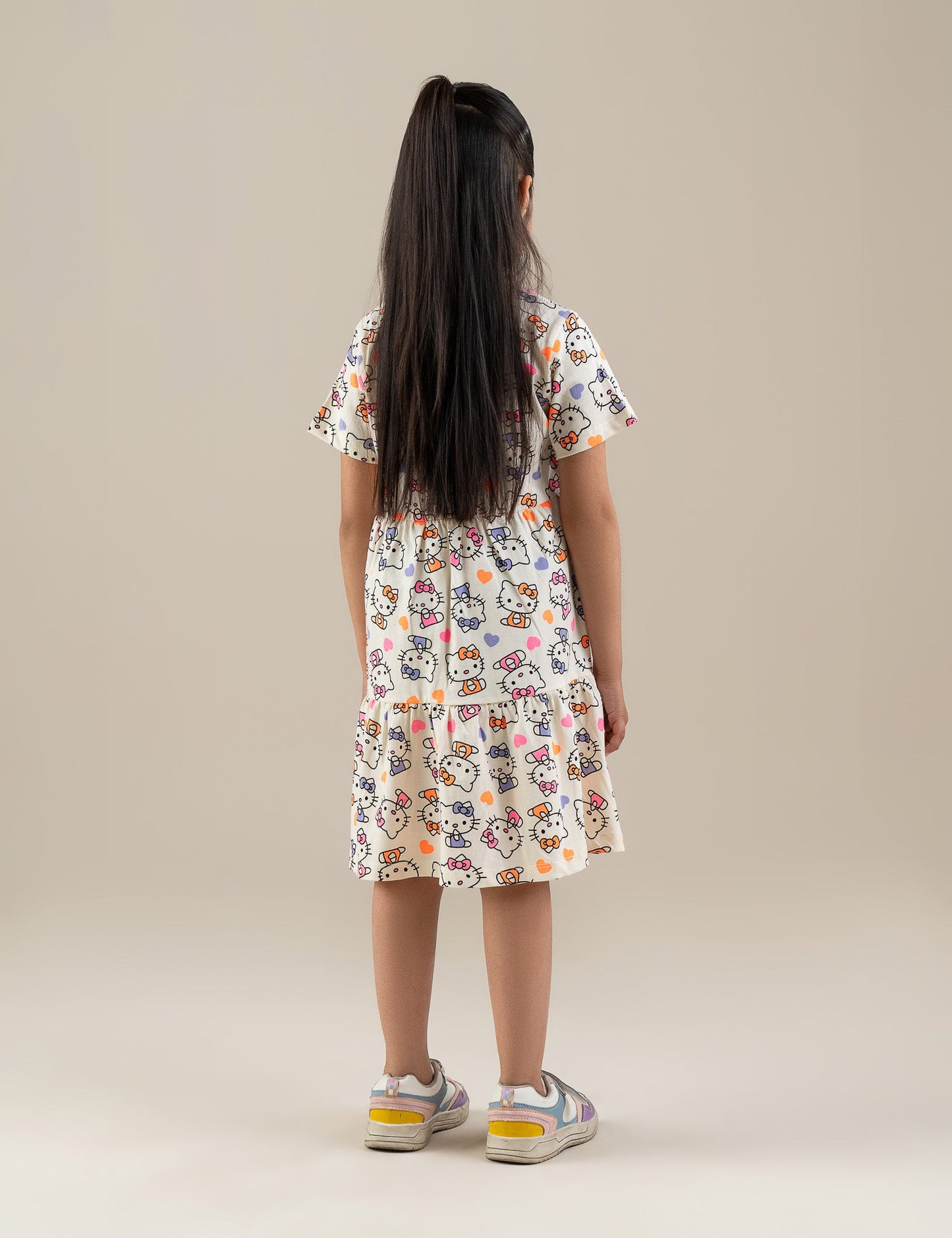 HELLO KITTY GRAPHIC DRESS