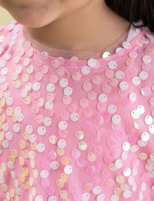 SEQUIN DRESS