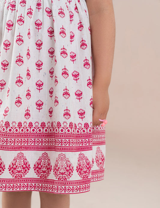 FLORAL PRINTED DRESS