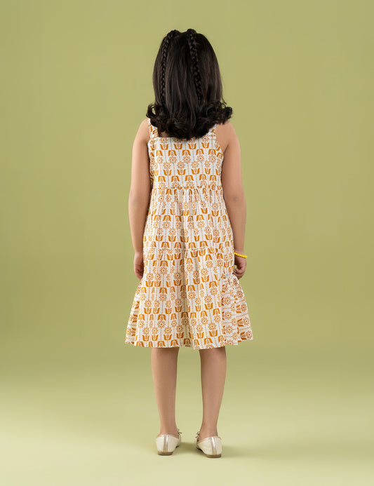 FLORAL PRINTED DRESS