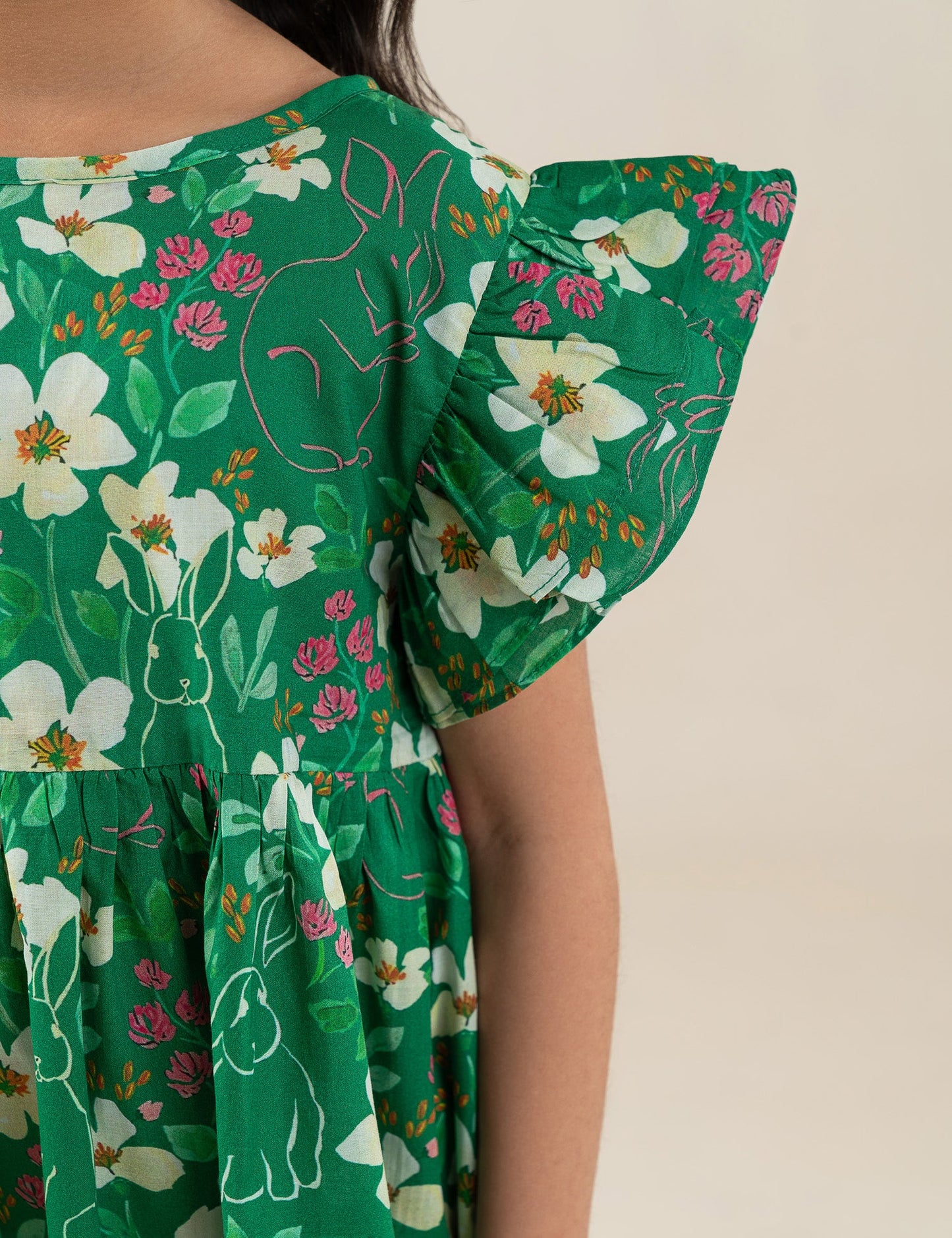 FLORAL PRINTED DRESS