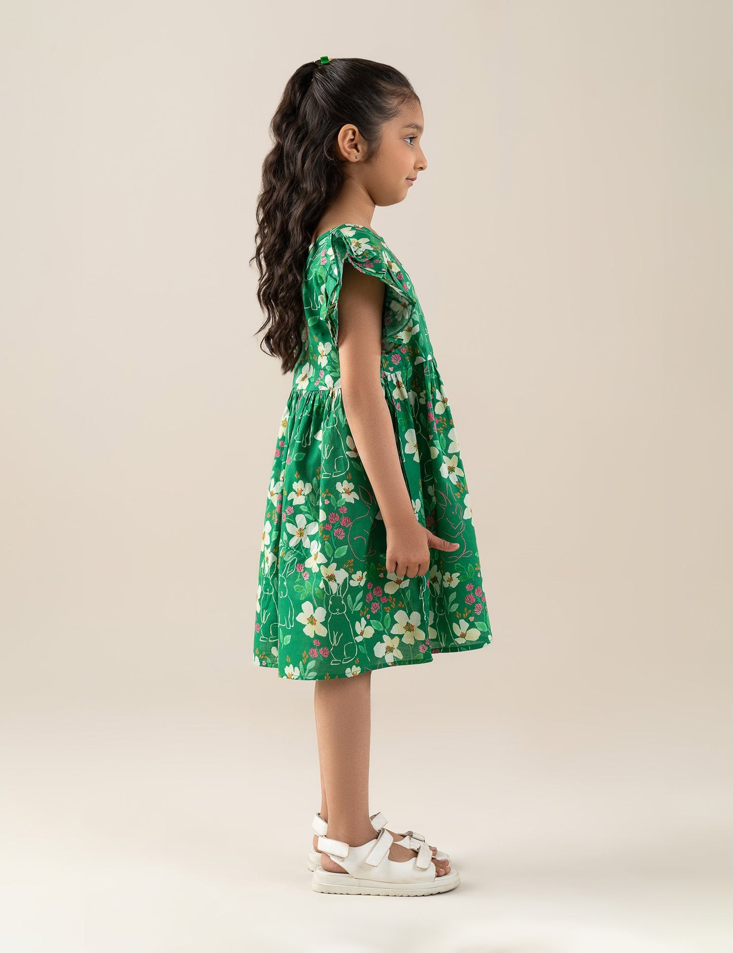 FLORAL PRINTED DRESS