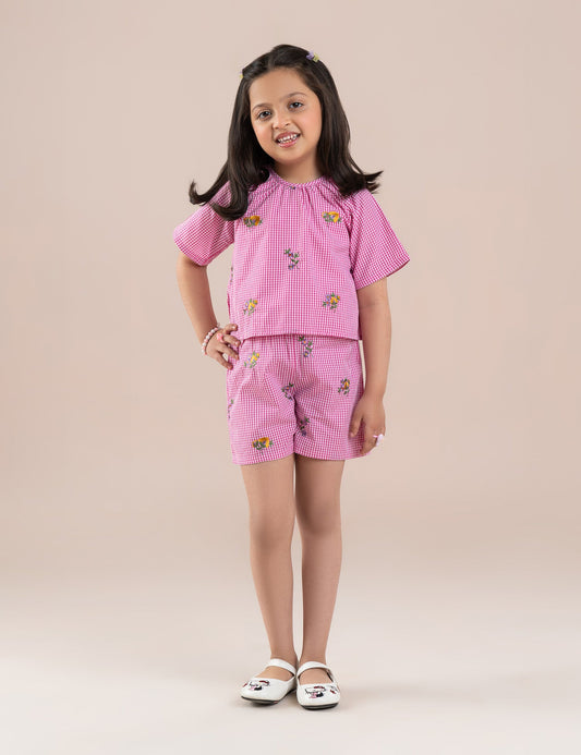 FLORAL EMBROIDERED JUMPSUIT