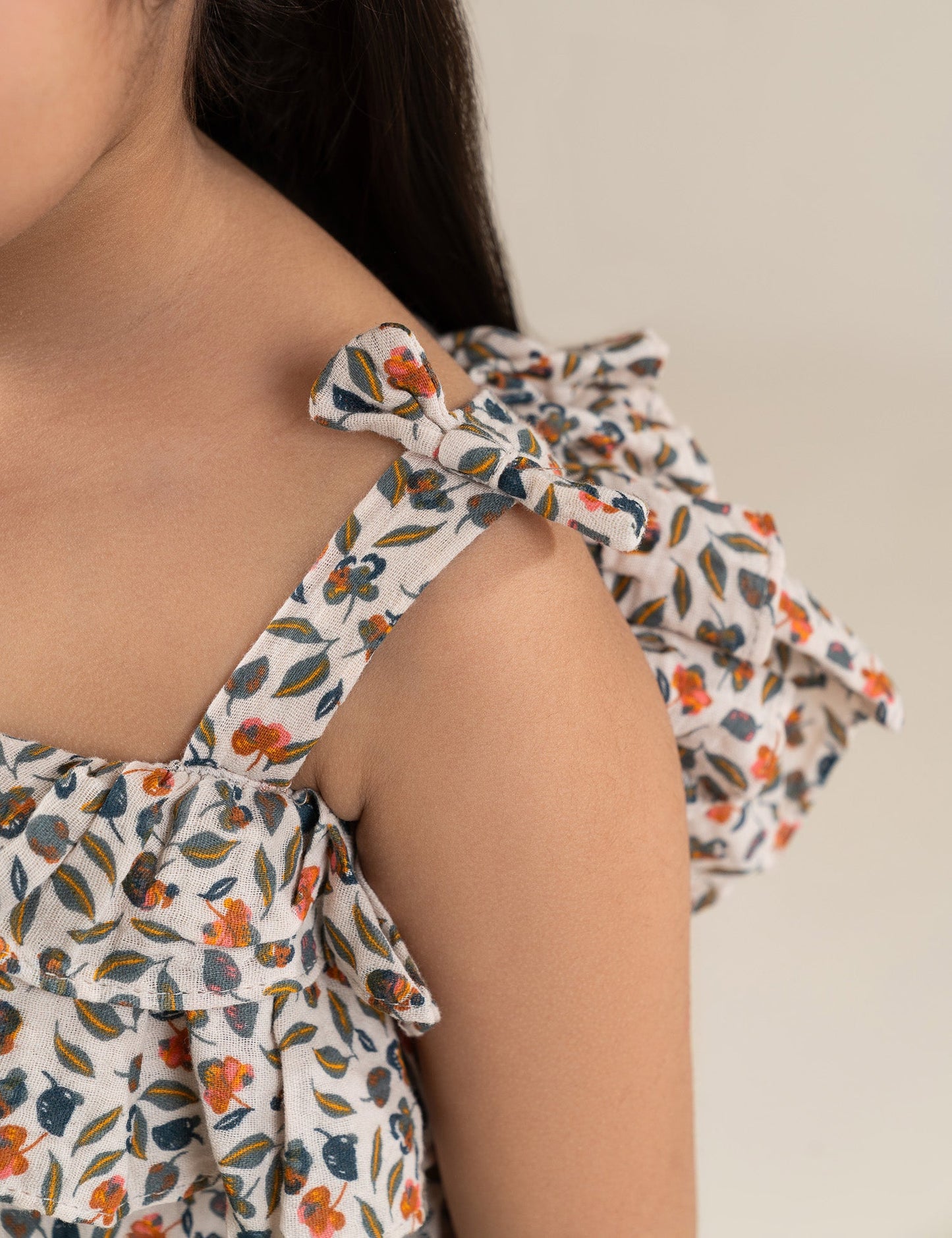 FLORAL PRINTED JUMPSUIT