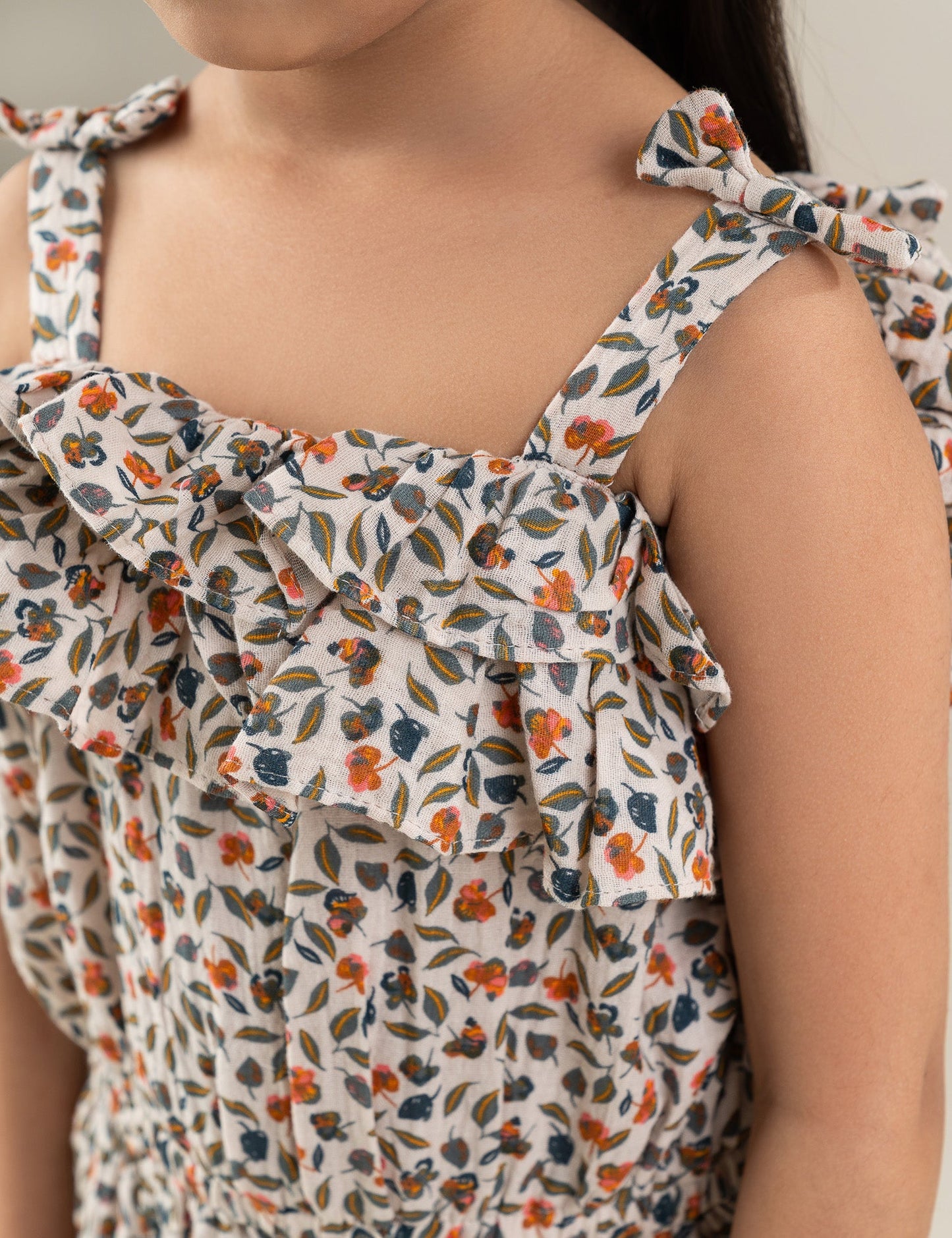 FLORAL PRINTED JUMPSUIT