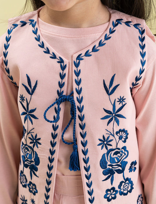 2 PIECE EMBROIDERED SUIT