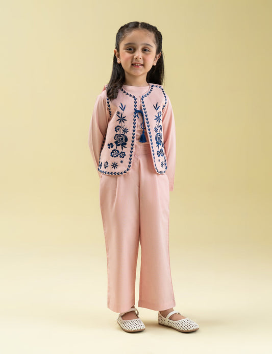 2 PIECE EMBROIDERED SUIT
