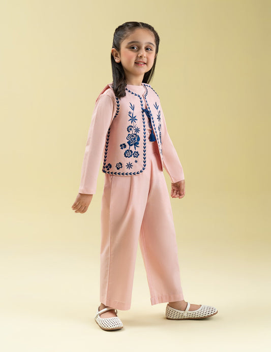 2 PIECE EMBROIDERED SUIT