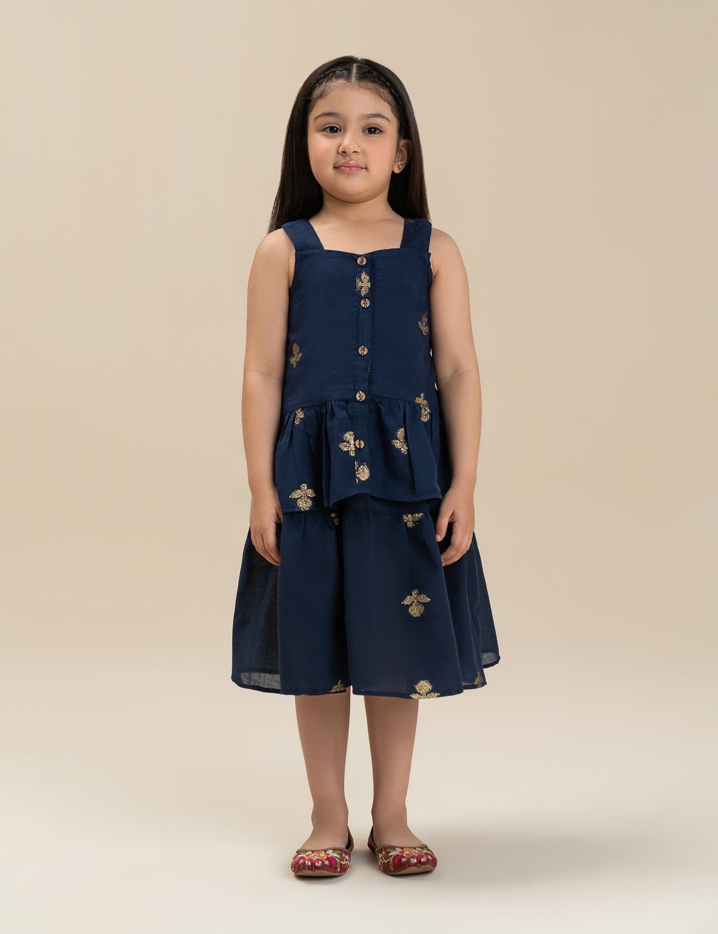 2 PIECE PEPLUM SUIT