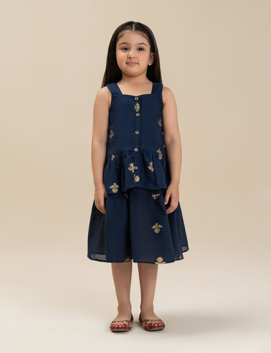 2 PIECE PEPLUM SUIT