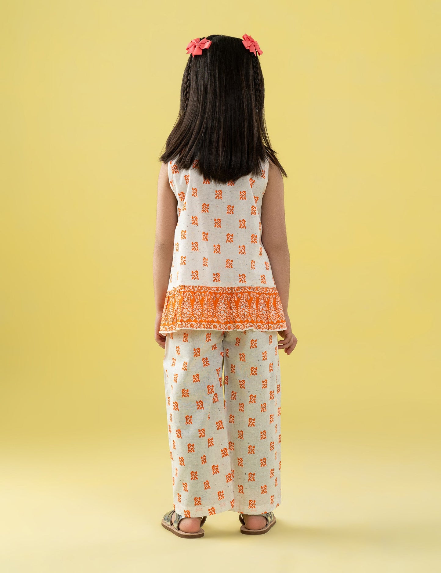 2 PIECE PRINTED SUIT