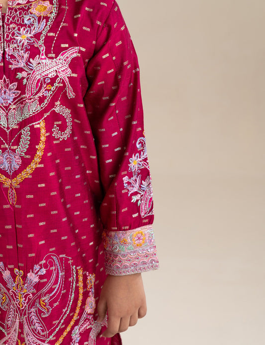 2 PIECE ETHNIC EMBROIDERED SUIT