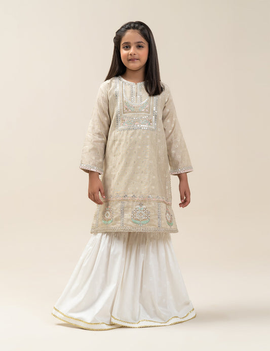 2 PIECE ETHNIC EMBROIDERED SUIT