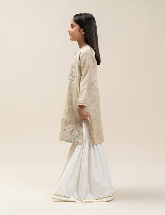 2 PIECE ETHNIC EMBROIDERED SUIT