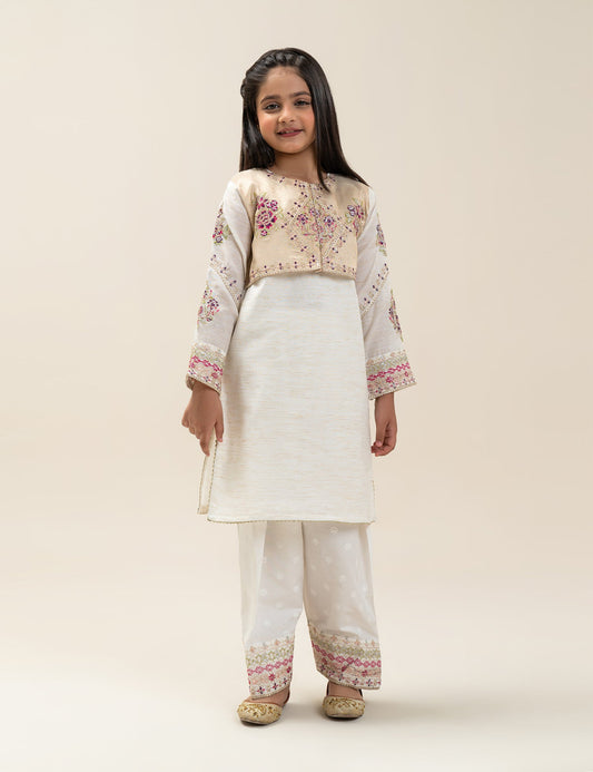 2 PIECE ETHNIC EMBROIDERED SUIT