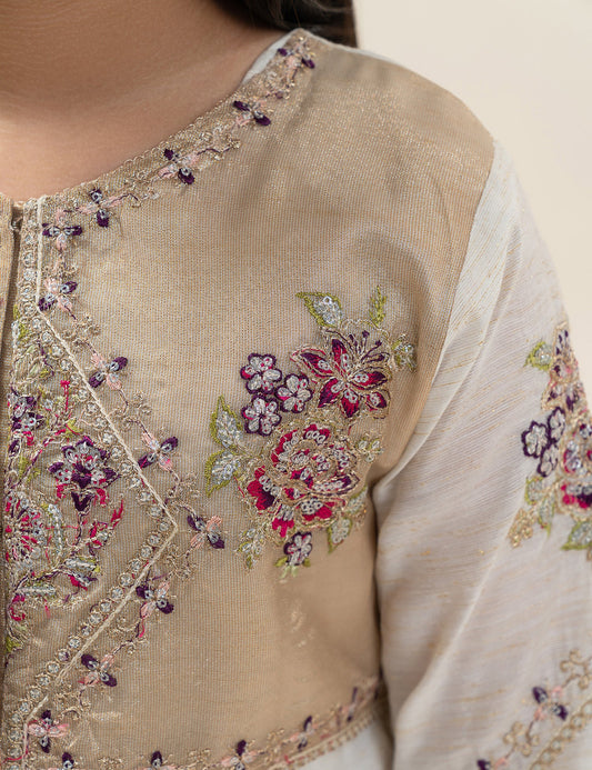 2 PIECE ETHNIC EMBROIDERED SUIT