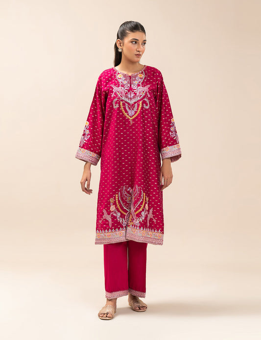 2 PIECE ETHNIC EMBROIDERED SUIT