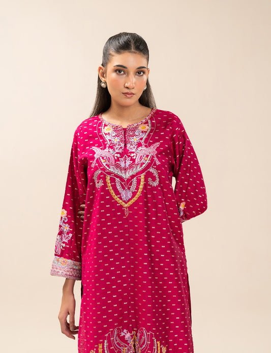 2 PIECE ETHNIC EMBROIDERED SUIT
