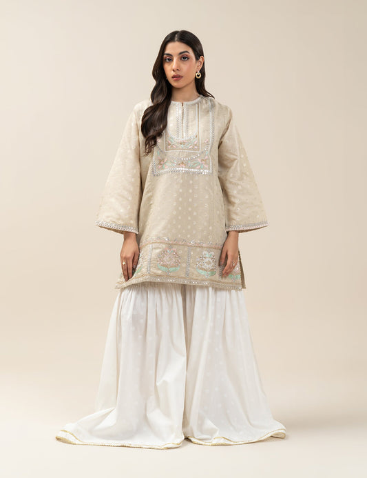 2 PIECE ETHNIC EMBROIDERED SUIT