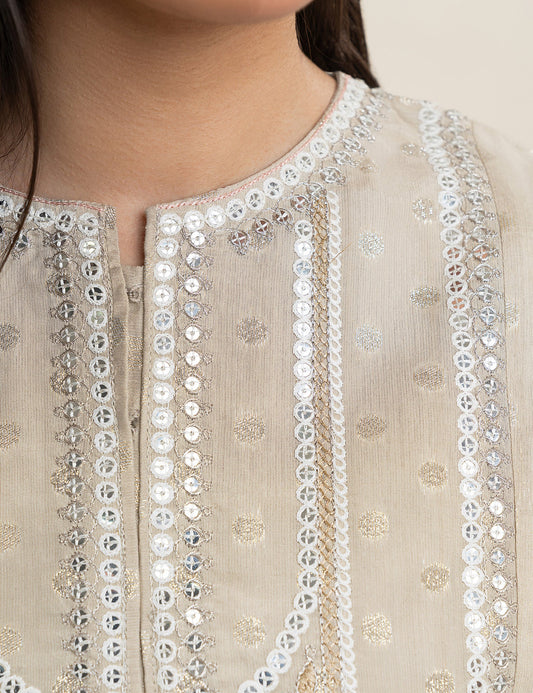 2 PIECE ETHNIC EMBROIDERED SUIT