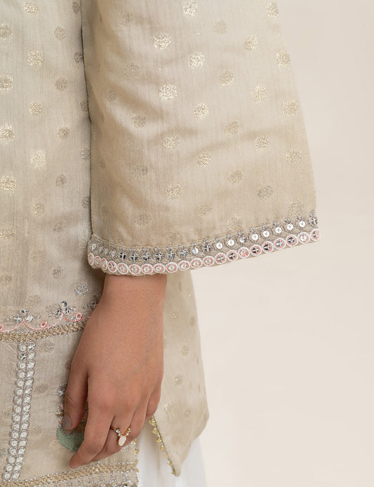 2 PIECE ETHNIC EMBROIDERED SUIT