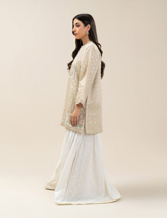 2 PIECE ETHNIC EMBROIDERED SUIT